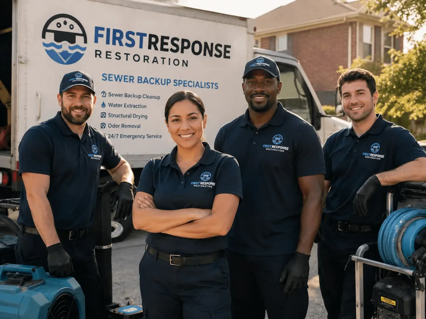 FirstResponse Restoration serving Watertown, WI